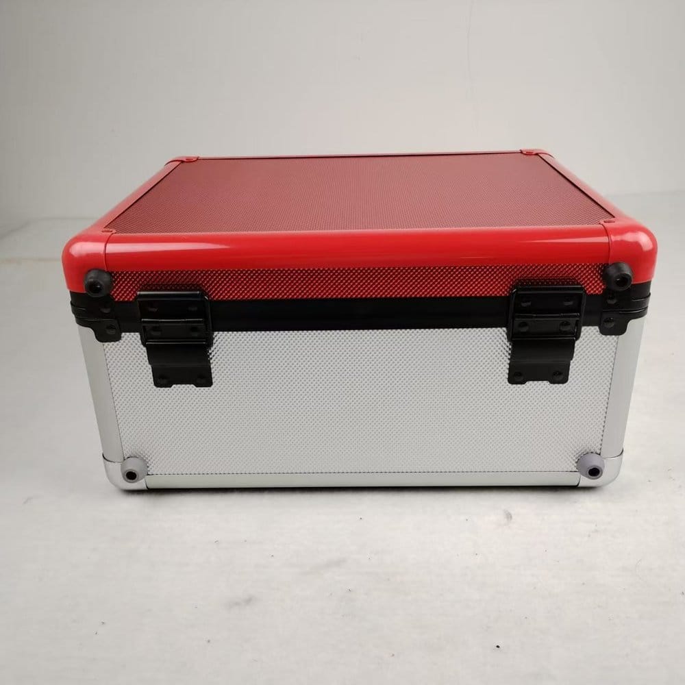 Evoretro valise TCG pour 90 Cartes X Rouge et Argent