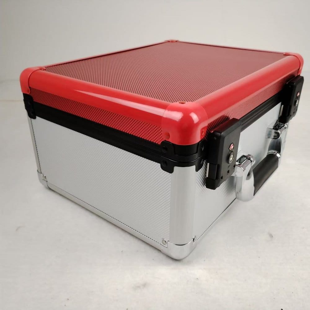 Evoretro valise TCG pour 90 Cartes X Rouge et Argent