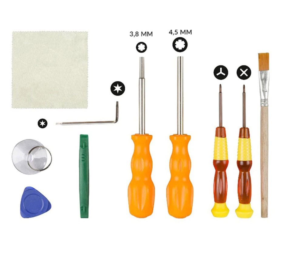 Kit 14 outils de réparation pour jeux vidéo