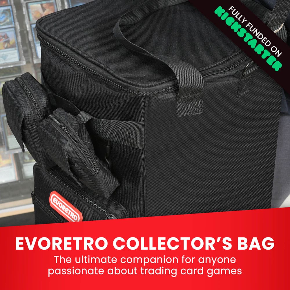 Evoretro sac à dos TCG Black