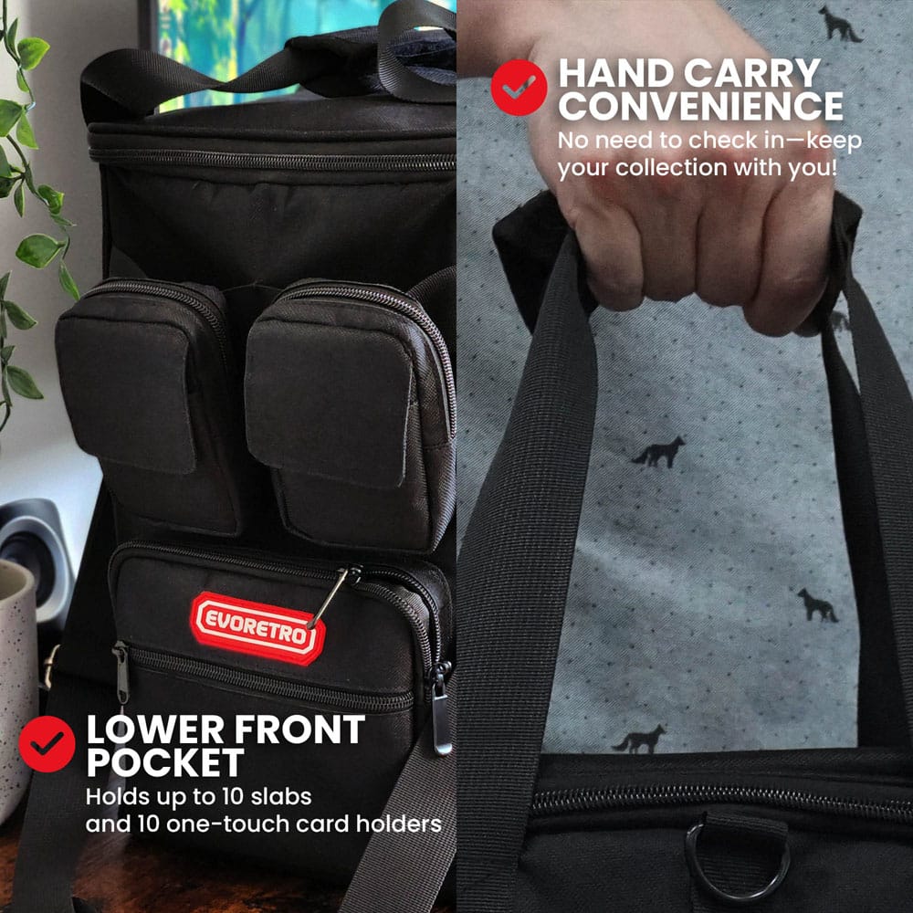 Evoretro sac à dos TCG Black