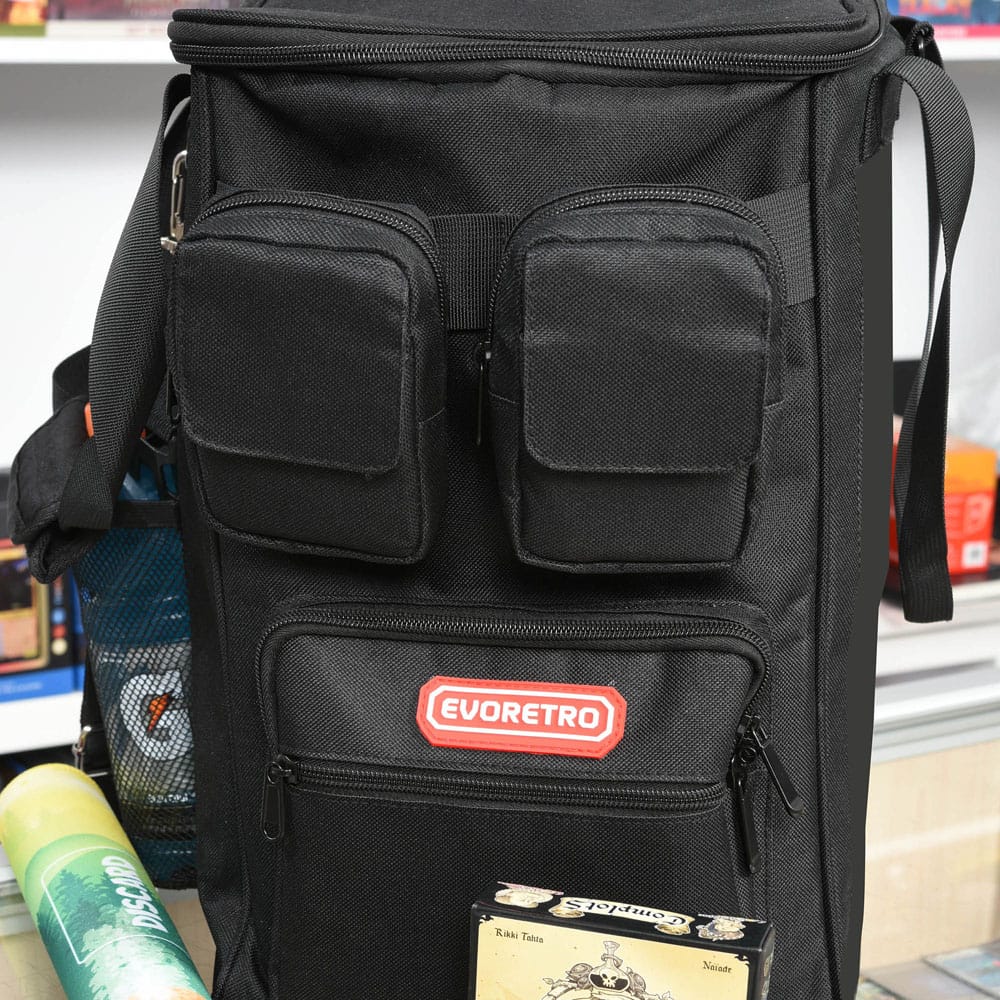 Evoretro sac à dos TCG Black