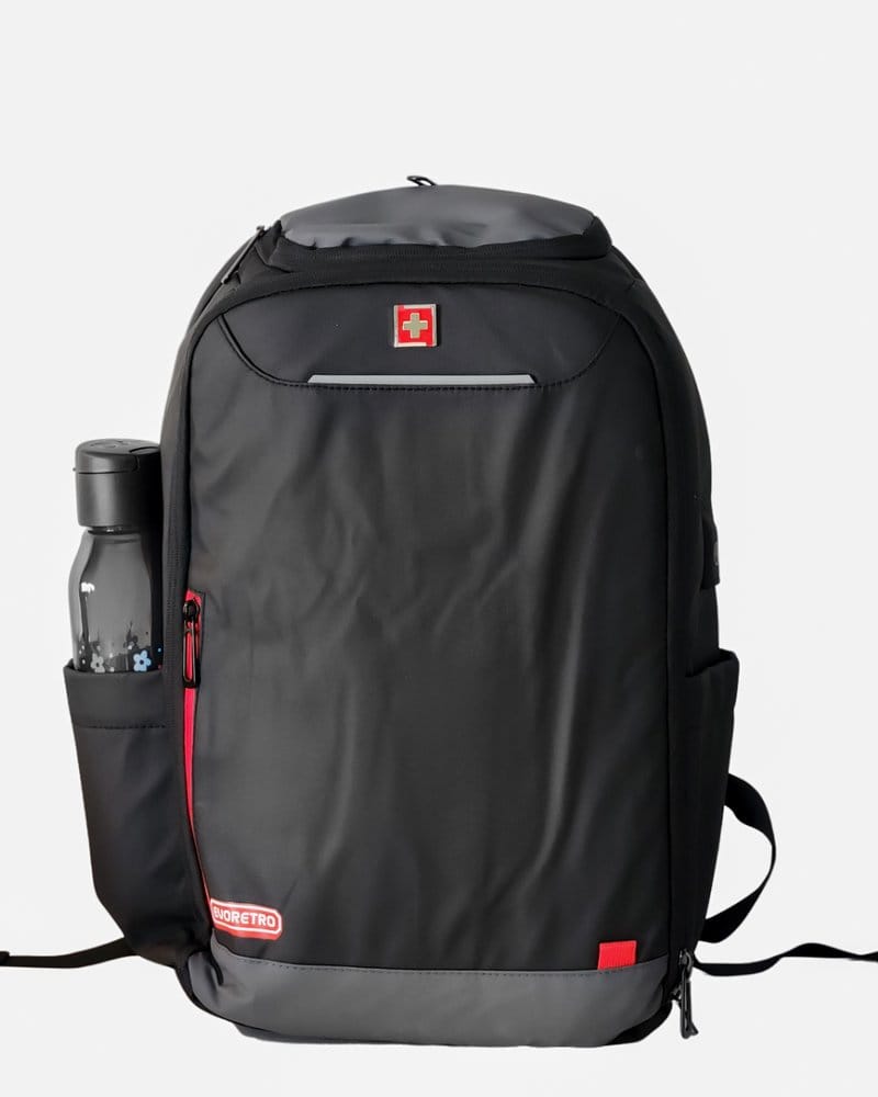Evoretro HybridPro Sac à Dos de Voyage Noir