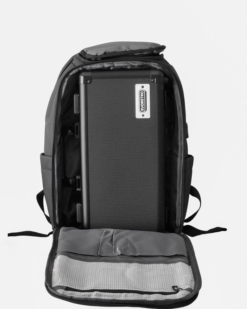 Evoretro HybridPro Sac à Dos de Voyage Noir