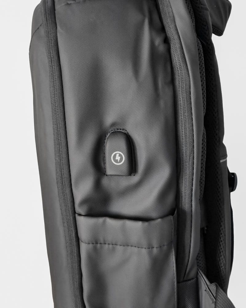 Evoretro HybridPro Sac à Dos de Voyage Noir