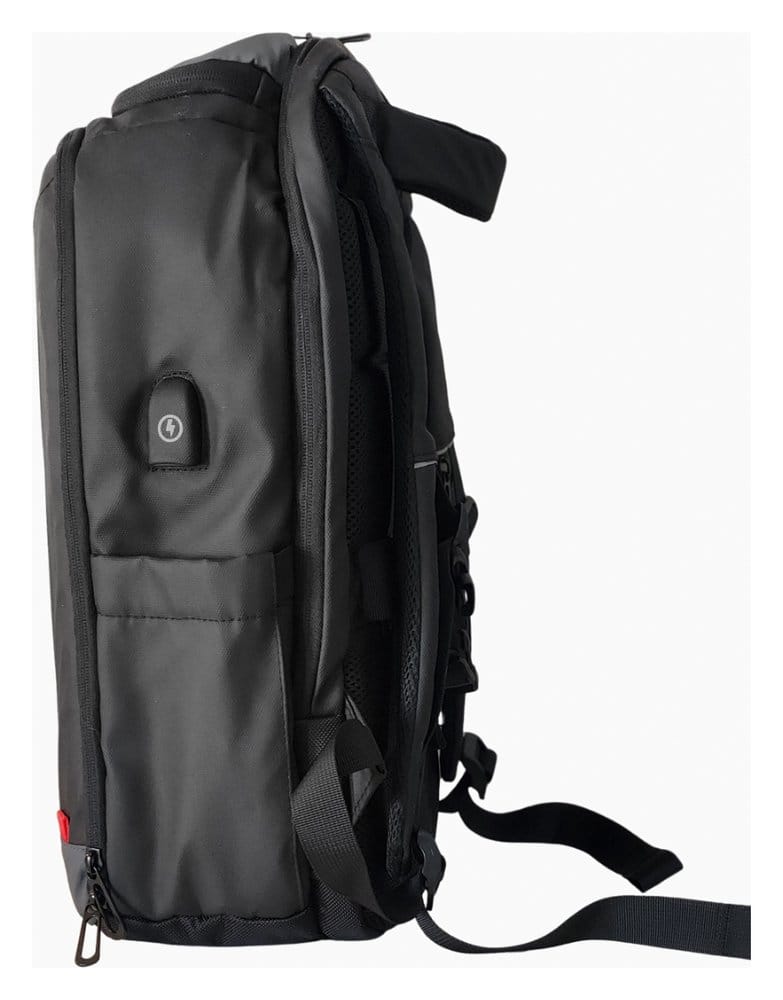 Evoretro HybridPro Sac à Dos de Voyage Noir
