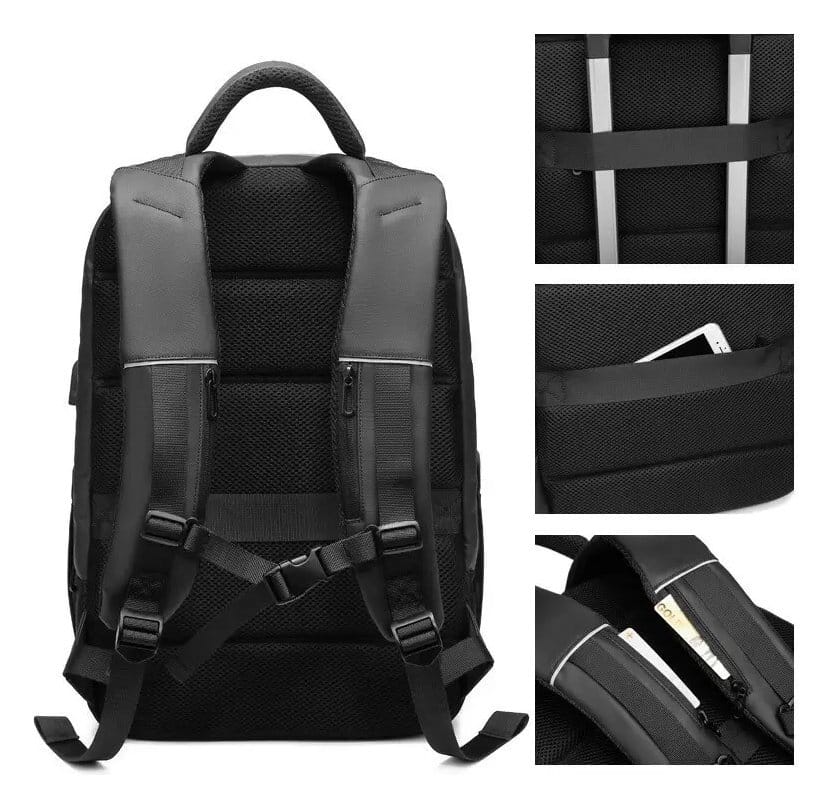 Evoretro HybridPro Sac à Dos de Voyage Noir