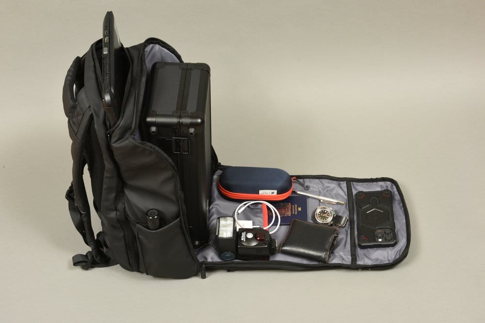 Evoretro HybridPro Sac à Dos de Voyage Noir