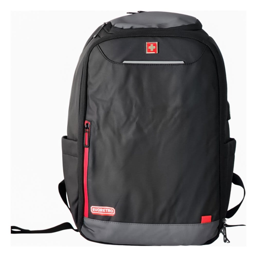 Evoretro HybridPro Sac à Dos de Voyage Noir