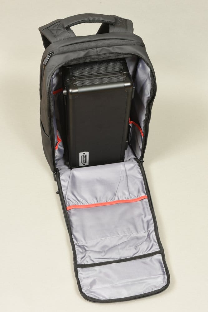 Evoretro HybridPro Sac à Dos de Voyage Noir