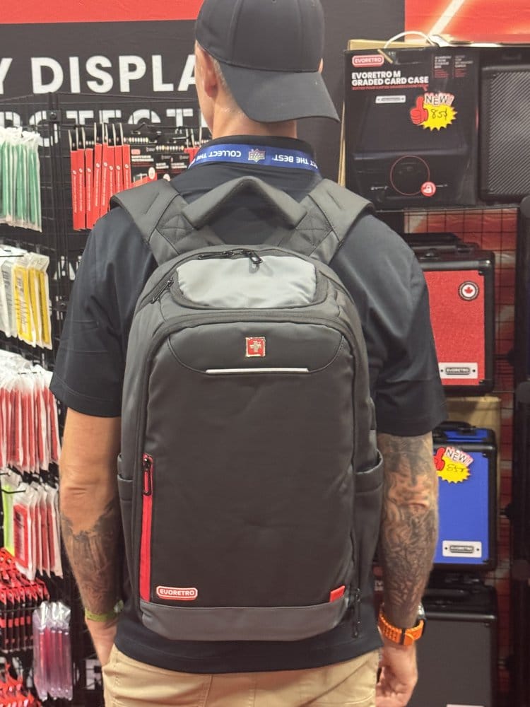 Evoretro Sac à Dos de Voyage et Mini-Étui de Transport Bundle Kit Noir