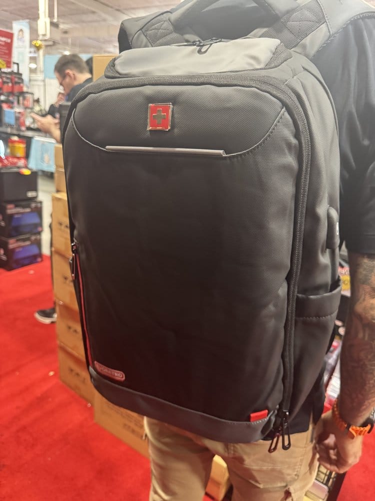 Evoretro Sac à Dos de Voyage et Mini-Étui de Transport Bundle Kit Noir