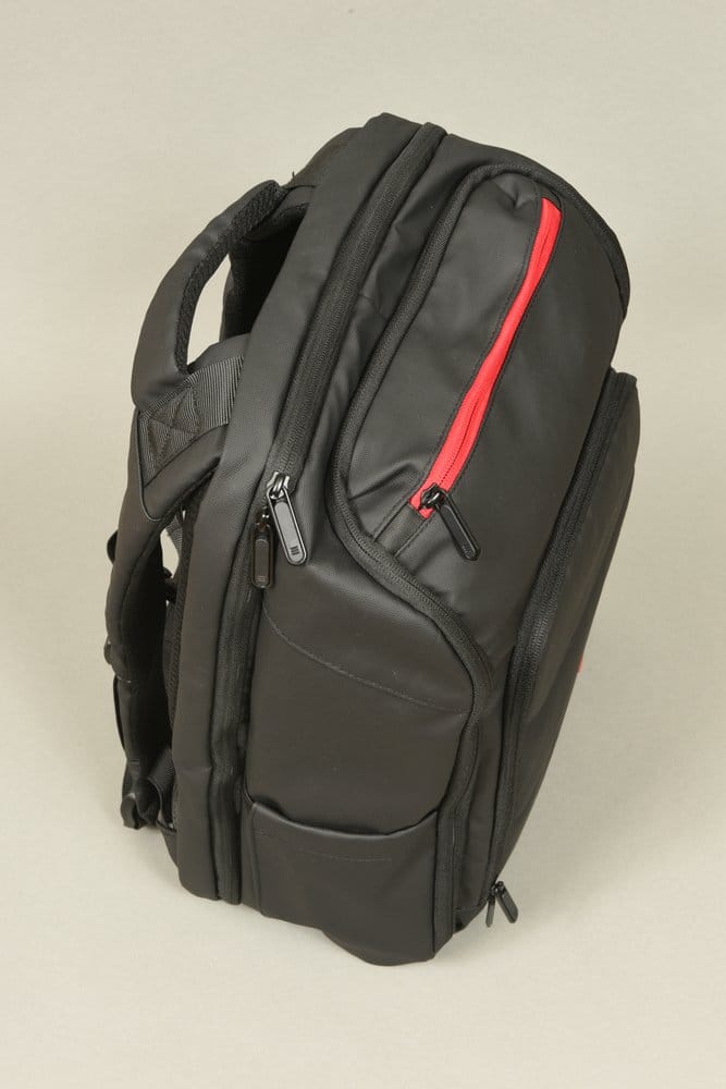 Evoretro Sac à Dos de Voyage et Mini-Étui de Transport Bundle Kit Noir