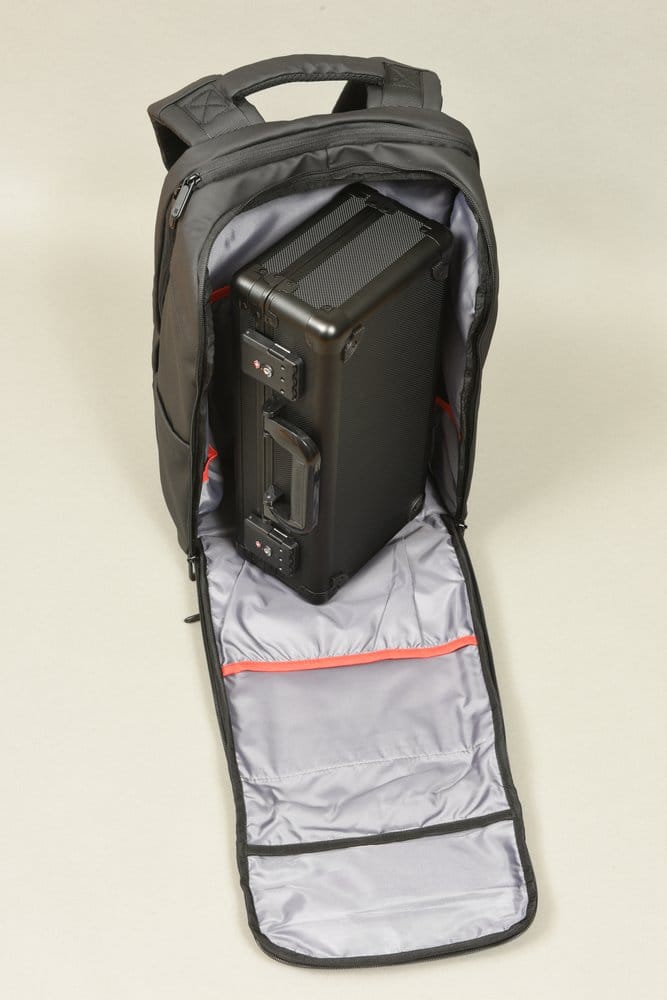 Evoretro Sac à Dos de Voyage et Mini-Étui de Transport Bundle Kit Noir