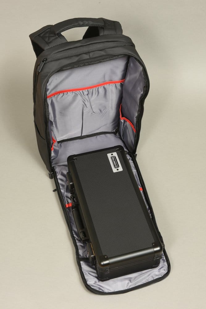 Evoretro Sac à Dos de Voyage et Mini-Étui de Transport Bundle Kit Noir