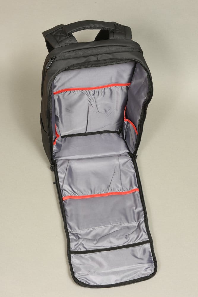 Evoretro Sac à Dos de Voyage et Mini-Étui de Transport Bundle Kit Noir