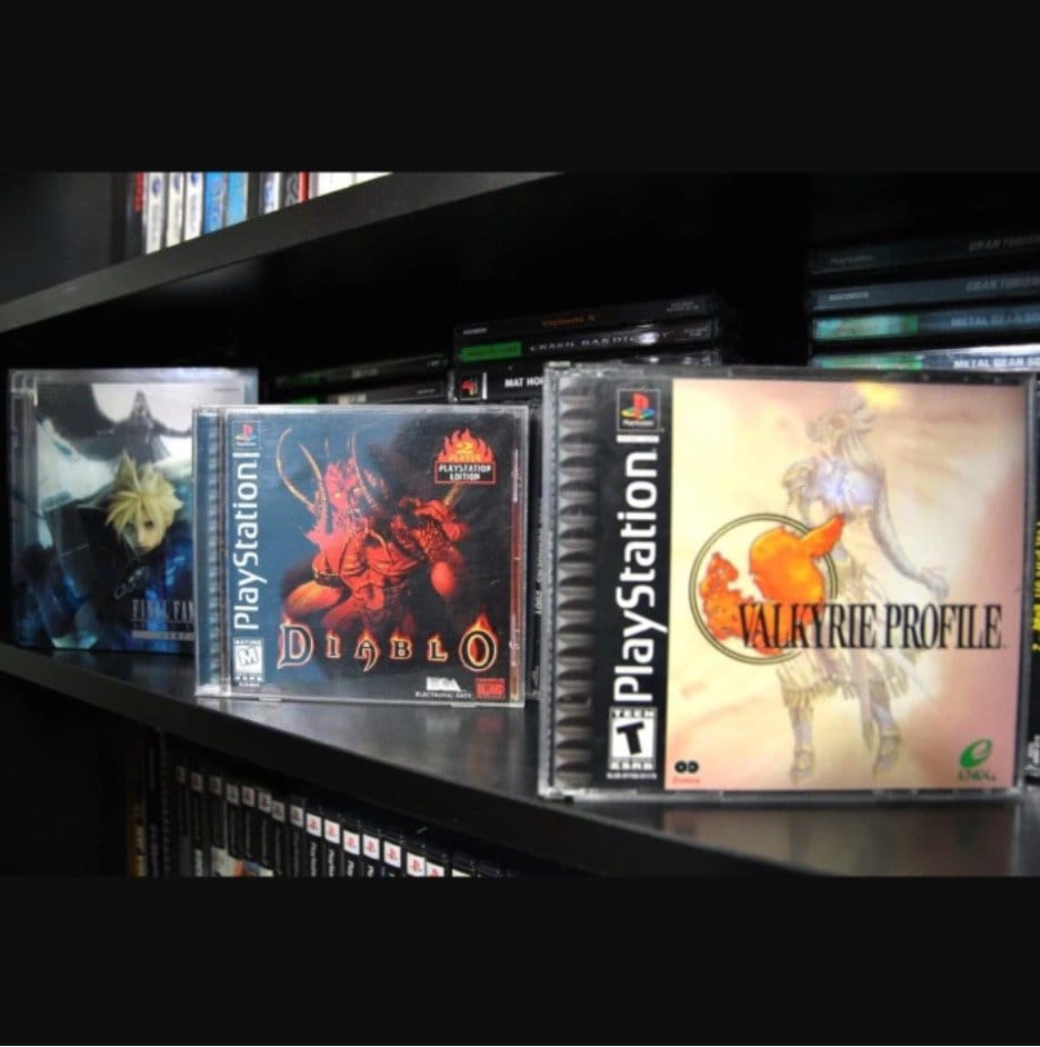 Pack 25 boîtes de protection en PET pour jeux PS1/Single CD/Dreamcast (Jewel Case) Games
