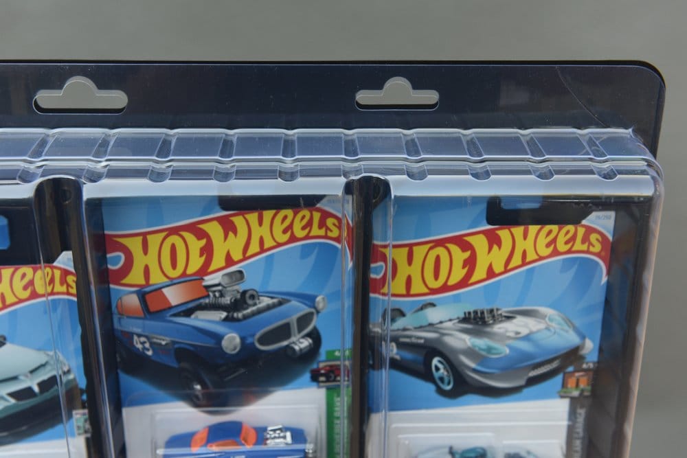 Evoretro Présentoir Mural pour 48 Voitures Diecast Emballées pack de 3