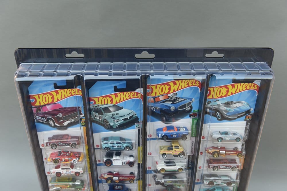 Evoretro Présentoir Mural pour 48 Voitures Diecast Emballées pack de 3