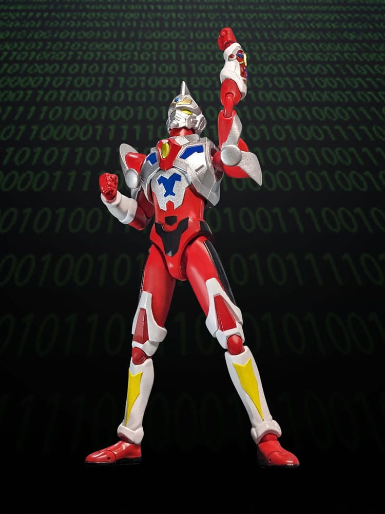 Gridman Universe figurine HAF Gridman Animation Style 17 cm