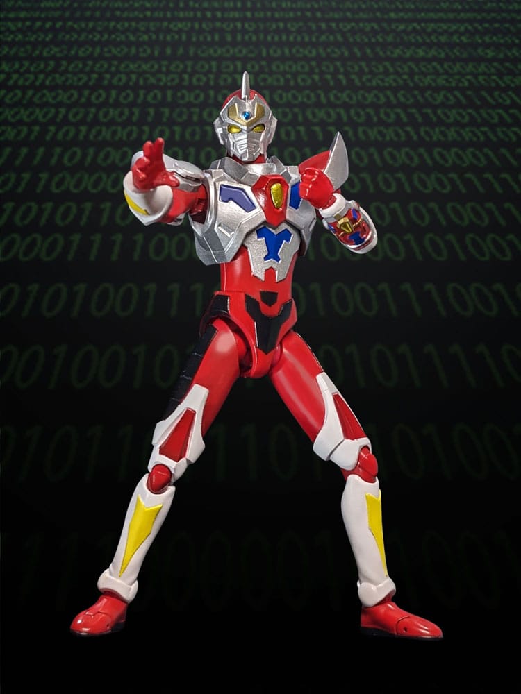 Gridman Universe figurine HAF Gridman Animation Style 17 cm
