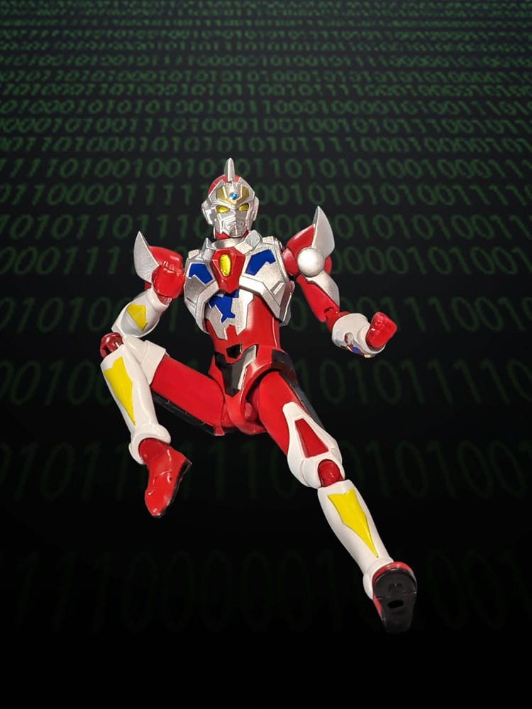 Gridman Universe figurine HAF Gridman Animation Style 17 cm