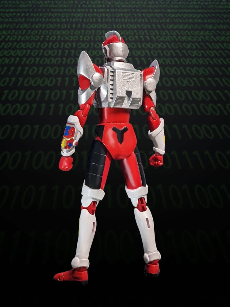 Gridman Universe figurine HAF Gridman Animation Style 17 cm