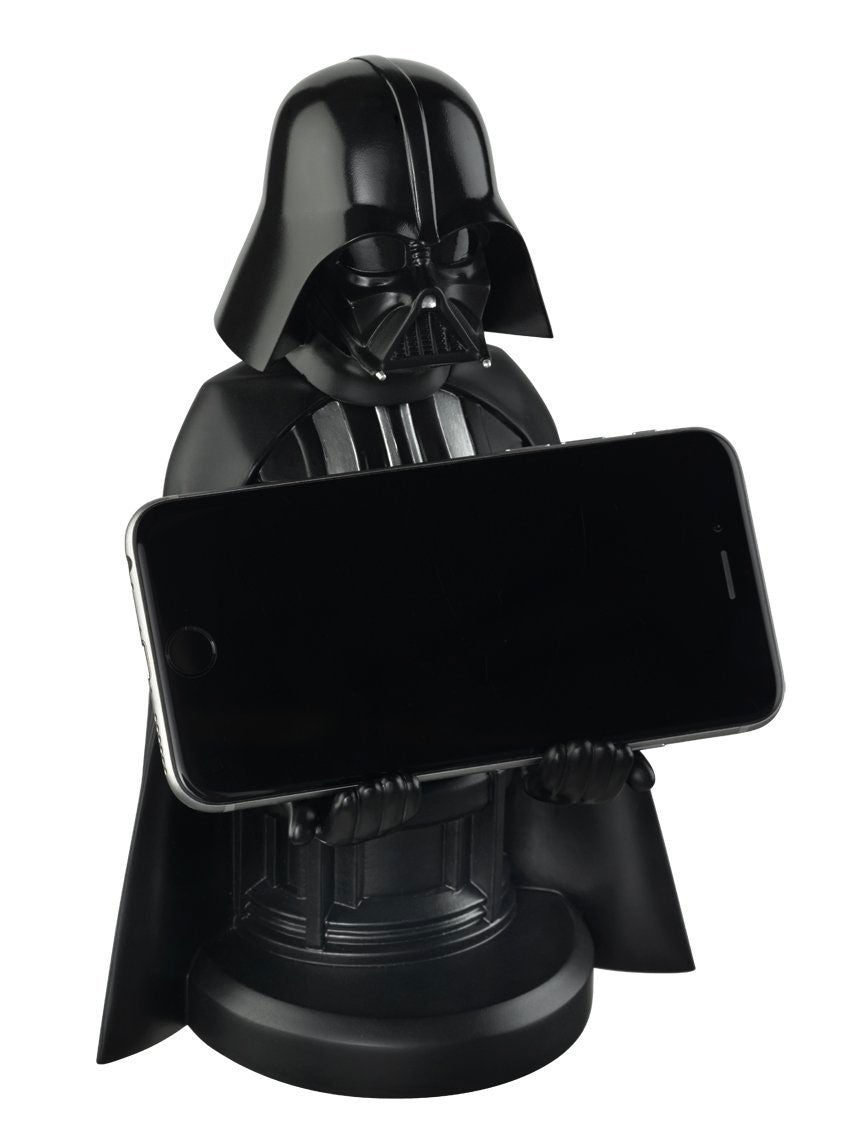 Cable Guys - Star Wars - Dark Vador Support Chargeur pour Téléphone et Manette