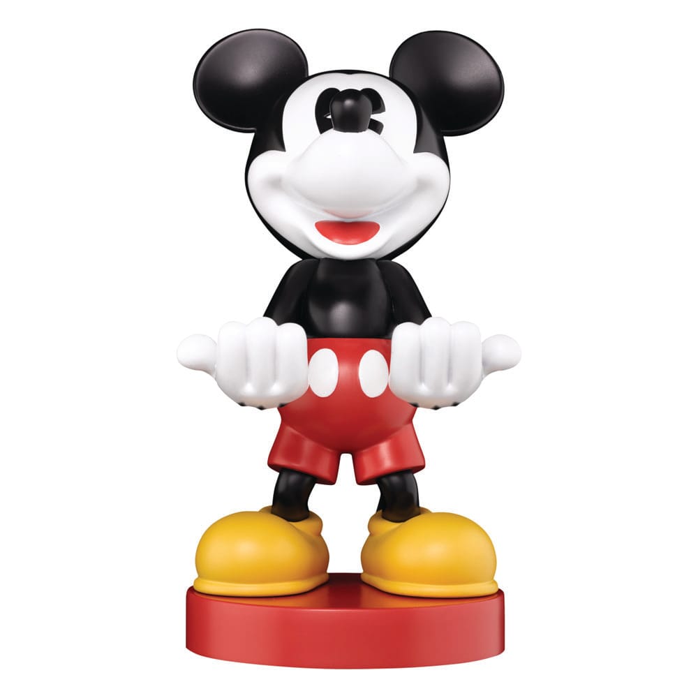 Cable Guys - Disney - Mickey et ses amis - Mickey Mouse Support Chargeur pour Téléphone et Manette