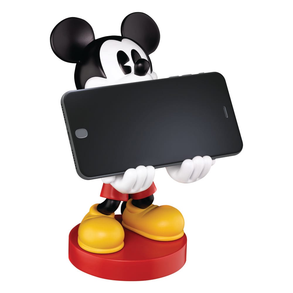 Cable Guys - Disney - Mickey et ses amis - Mickey Mouse Support Chargeur pour Téléphone et Manette