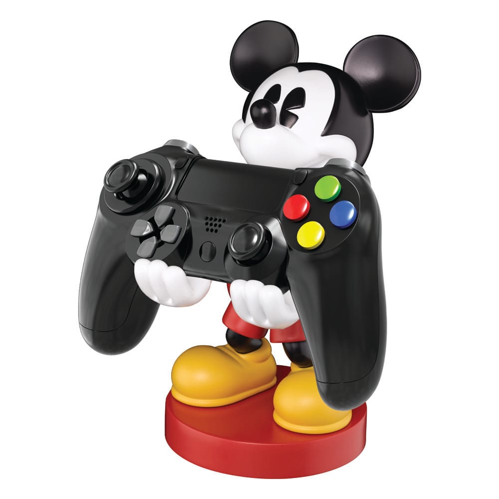 Cable Guys - Disney - Mickey et ses amis - Mickey Mouse Support Chargeur pour Téléphone et Manette