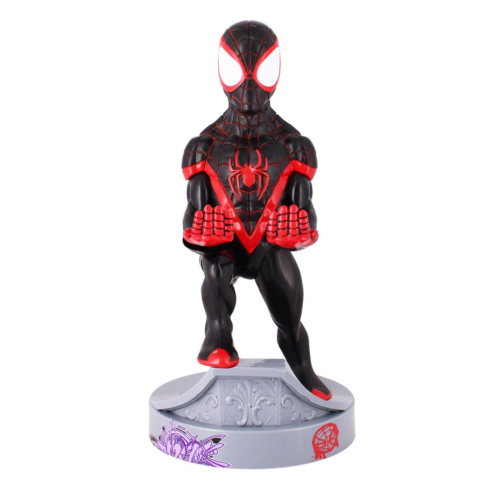Spider-Man support Cably Guys Miles Morales 20 cm
