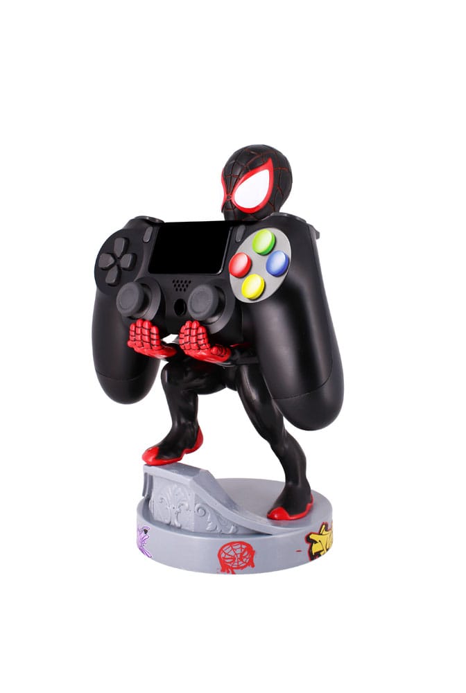 Spider-Man support Cably Guys Miles Morales 20 cm