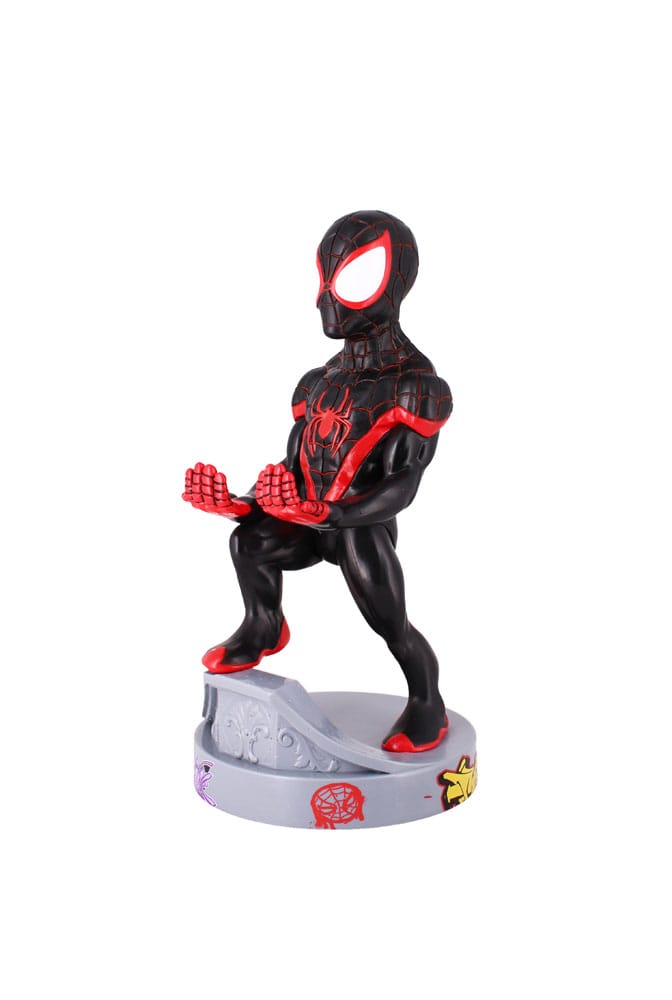 Spider-Man support Cably Guys Miles Morales 20 cm