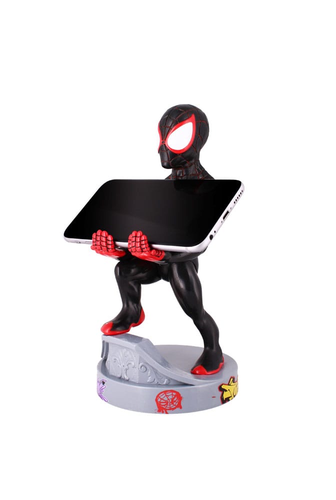Spider-Man support Cably Guys Miles Morales 20 cm