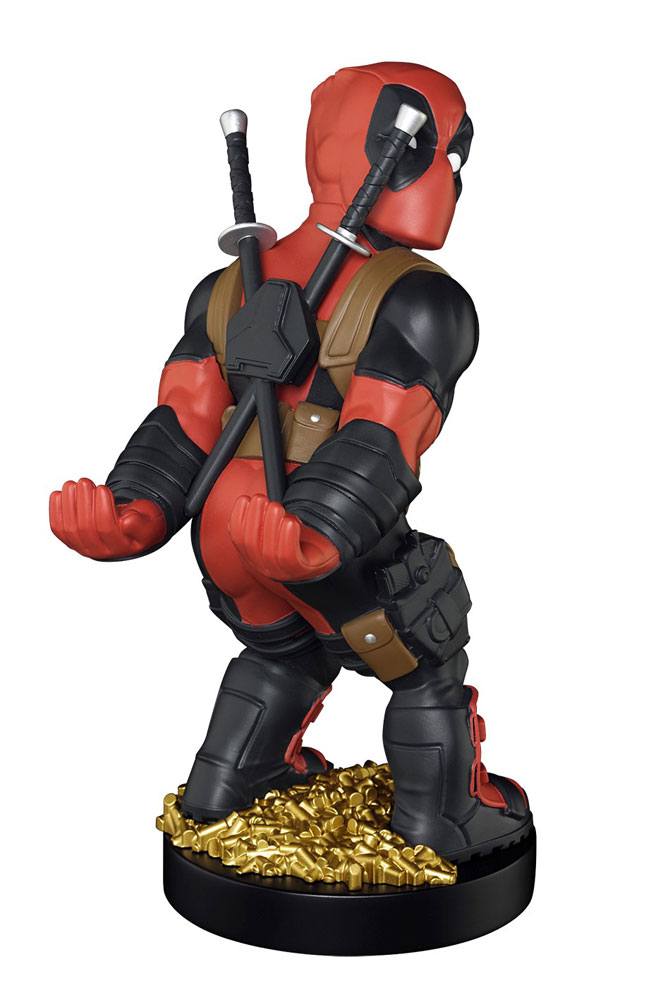 Cable Guys - Marvel - Deadpool - "Bringing Up The Rear" Support Chargeur pour Téléphone et Manette