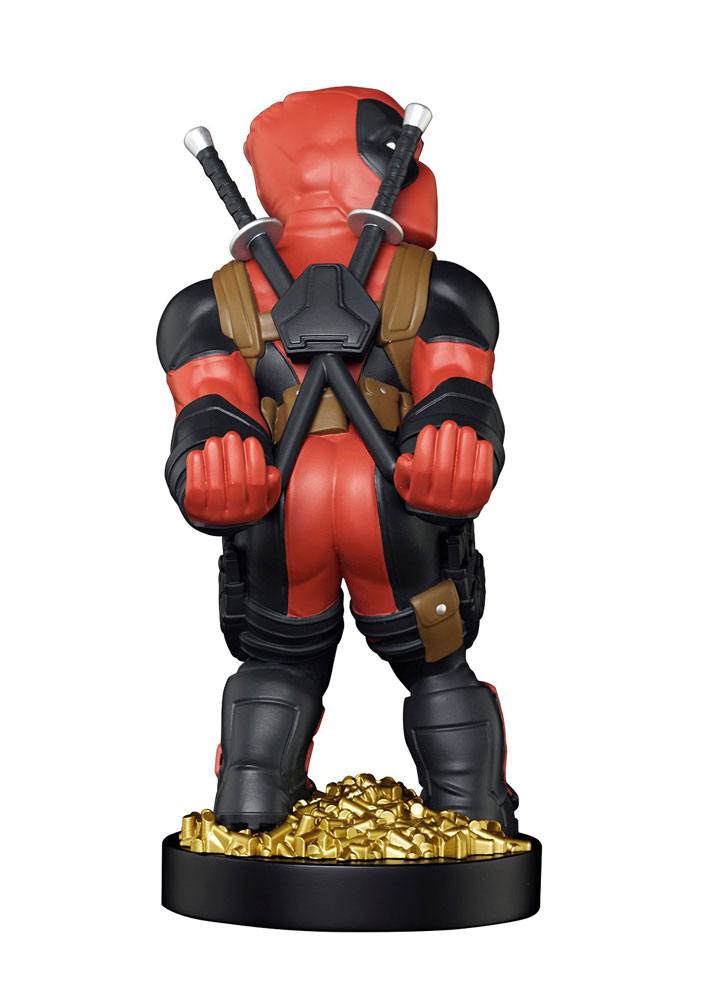 Cable Guys - Marvel - Deadpool - "Bringing Up The Rear" Support Chargeur pour Téléphone et Manette