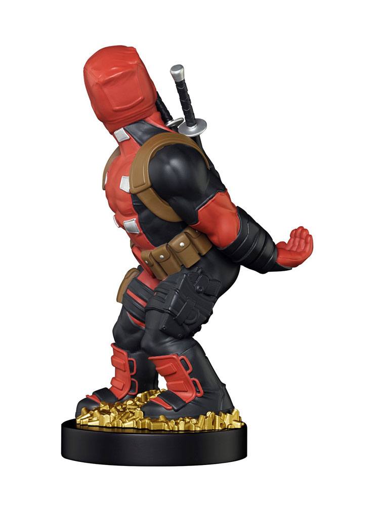 Cable Guys - Marvel - Deadpool - "Bringing Up The Rear" Support Chargeur pour Téléphone et Manette