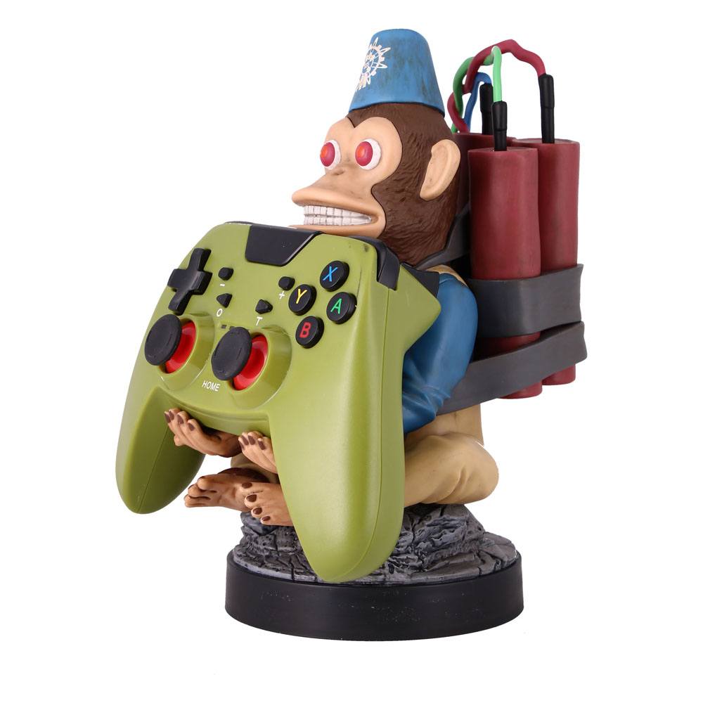 Cable Guys - Call of Duty - Monkey Bomb Support Chargeur pour Téléphone et Manette