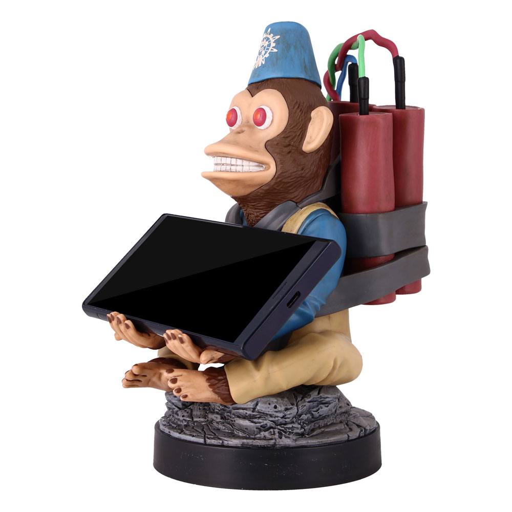 Cable Guys - Call of Duty - Monkey Bomb Support Chargeur pour Téléphone et Manette