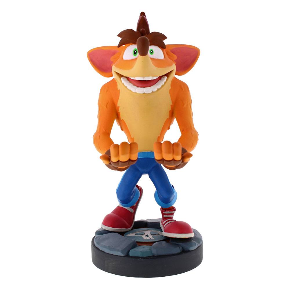 Cable Guys - Crash Bandicoot 4 - Crash Support Chargeur pour Téléphone et Manette