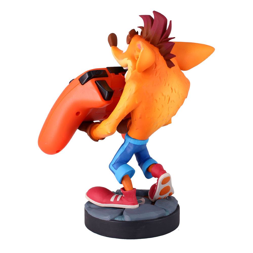 Cable Guys - Crash Bandicoot 4 - Crash Support Chargeur pour Téléphone et Manette