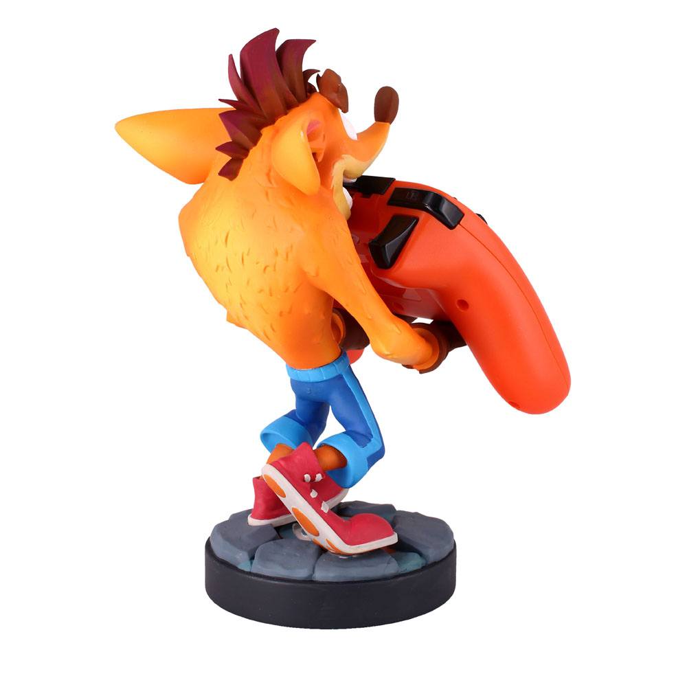 Cable Guys - Crash Bandicoot 4 - Crash Support Chargeur pour Téléphone et Manette