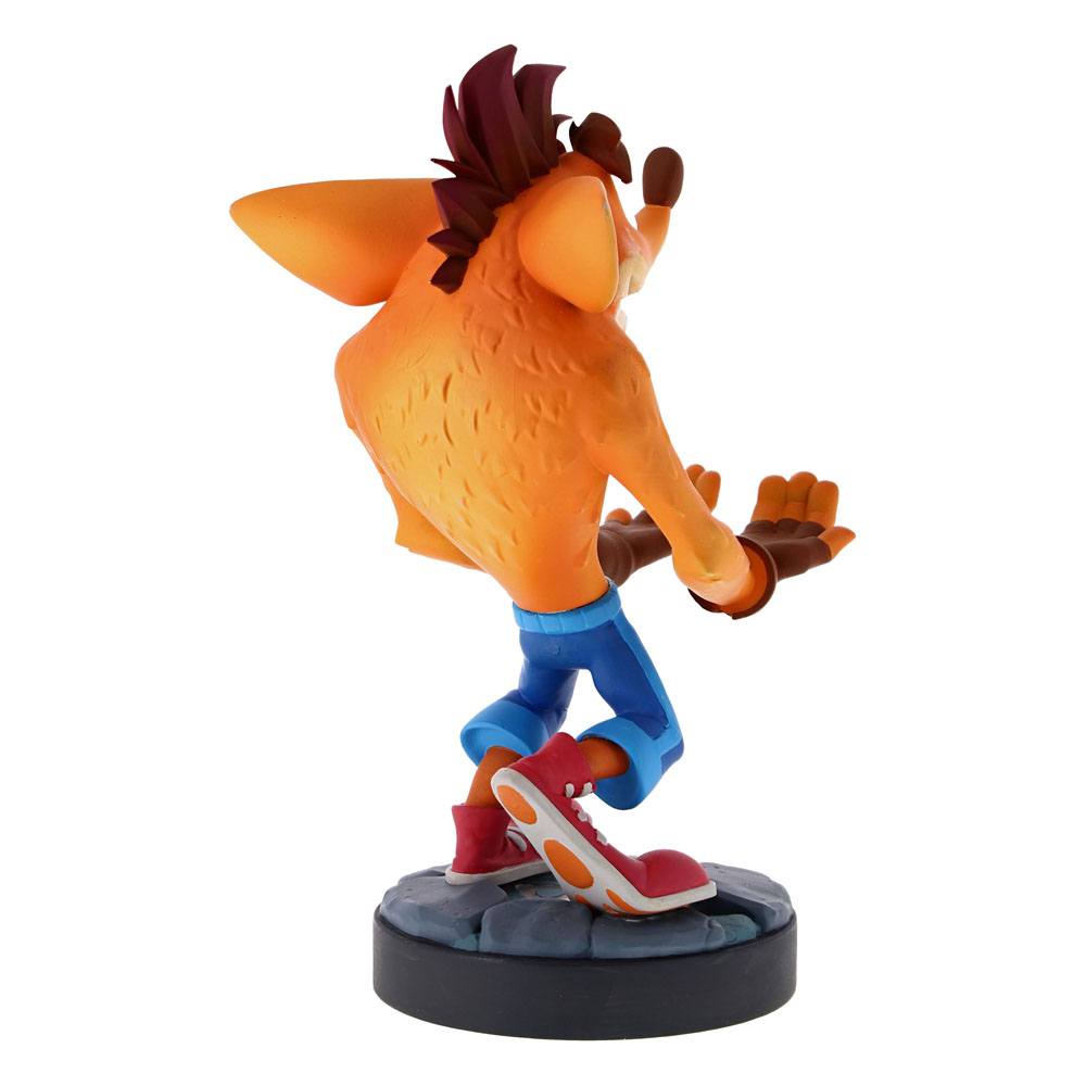 Cable Guys - Crash Bandicoot 4 - Crash Support Chargeur pour Téléphone et Manette