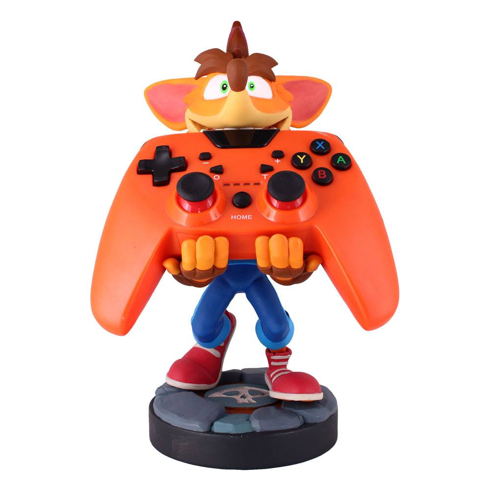 Cable Guys - Crash Bandicoot 4 - Crash Support Chargeur pour Téléphone et Manette