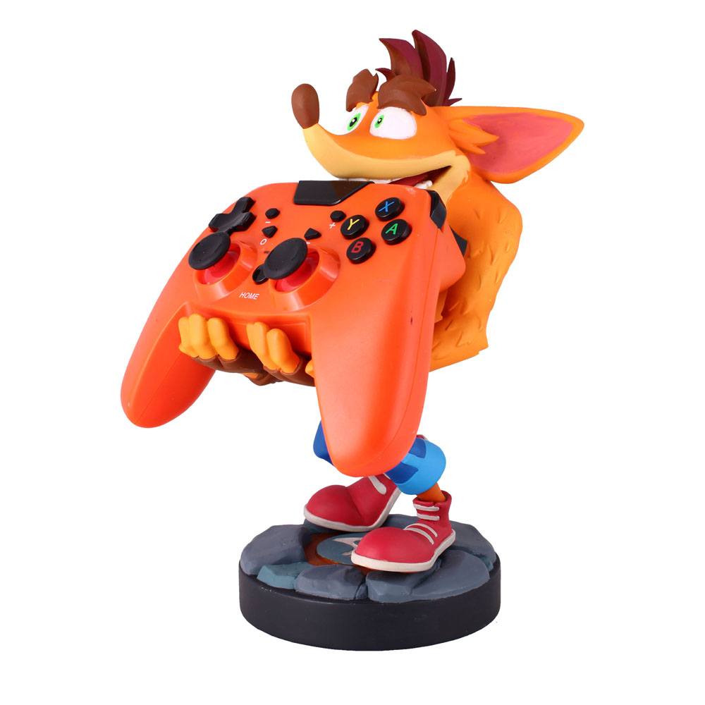 Cable Guys - Crash Bandicoot 4 - Crash Support Chargeur pour Téléphone et Manette