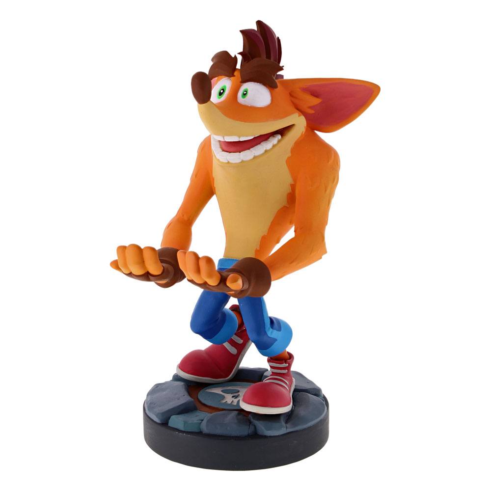 Cable Guys - Crash Bandicoot 4 - Crash Support Chargeur pour Téléphone et Manette