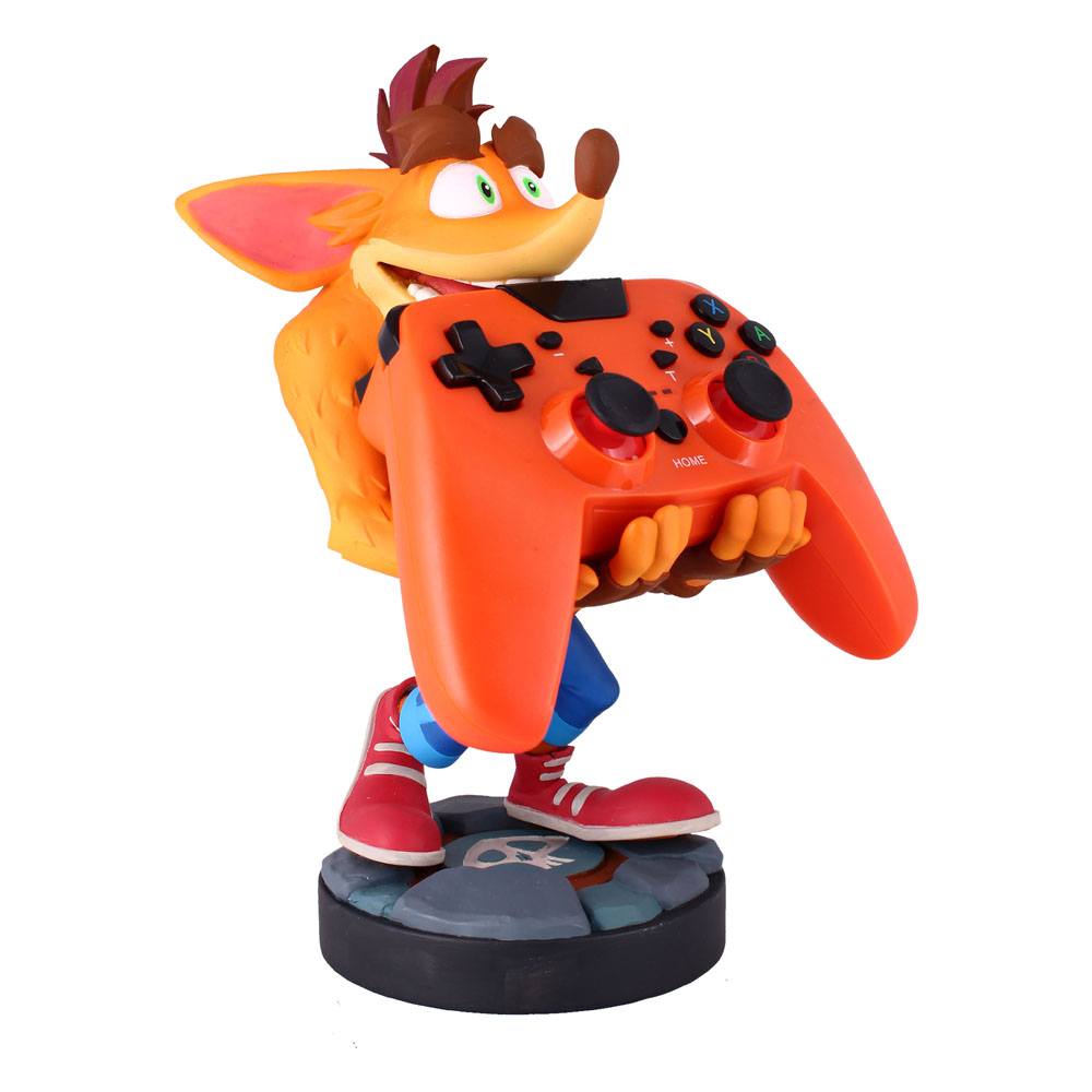 Cable Guys - Crash Bandicoot 4 - Crash Support Chargeur pour Téléphone et Manette