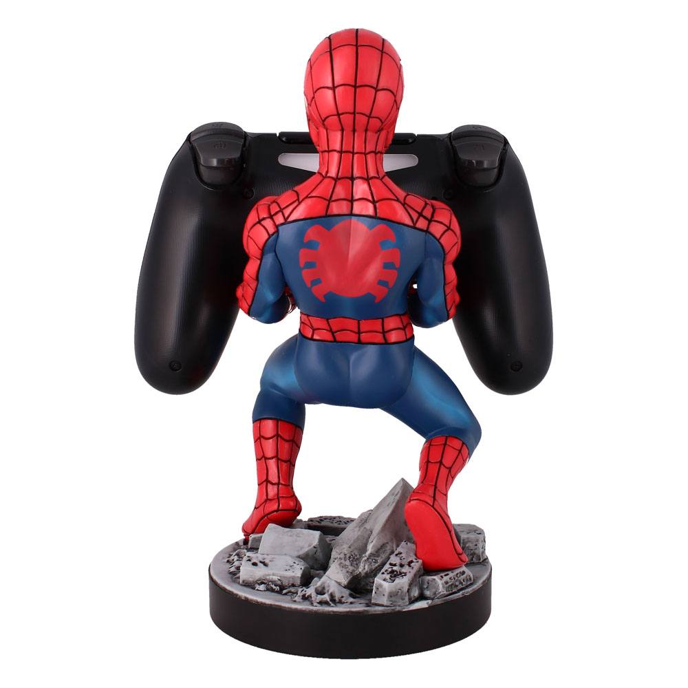 Cable Guys - Marvel - The Amazing Spider-Man Support Chargeur pour Téléphone et Manette