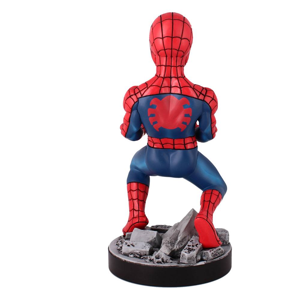 Cable Guys - Marvel - The Amazing Spider-Man Support Chargeur pour Téléphone et Manette
